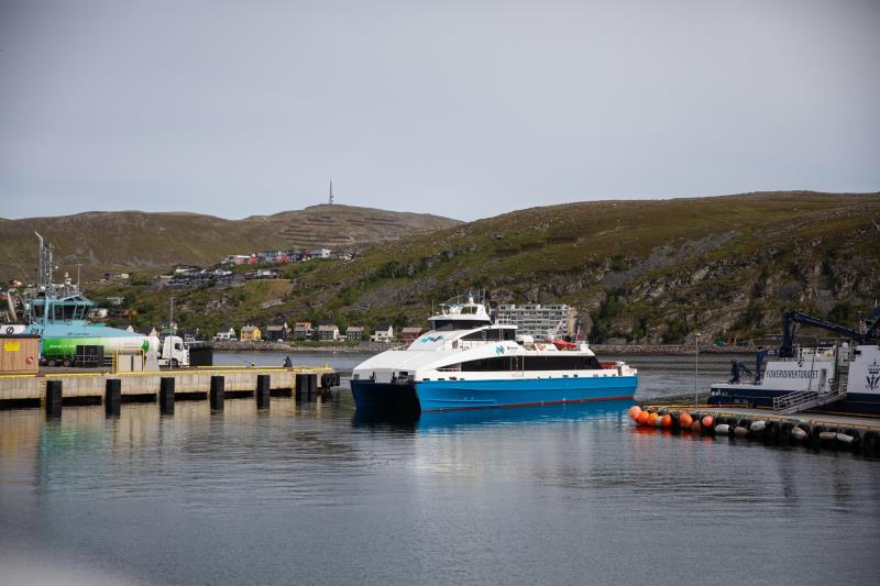 Lenke til artikkel: MåsøyXpressen har redusert plass til kjøretøy 18. oktober–5. november