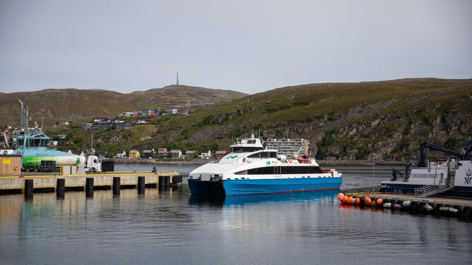 Lenke til artikkel: MåsøyXpressen vil ha redusert plass til kjøretøy i en periode