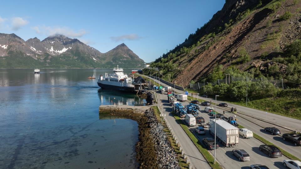 Lenke til artikkel: Forhåndsbestilling av ferge på pause i sommer