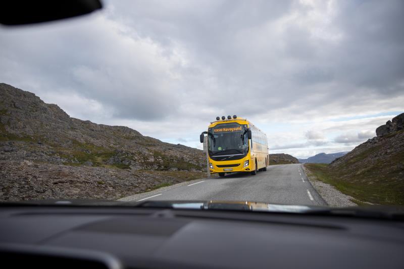 Lenke til artikkel: Fra Fleks-rute til fast rute på Havøysundveien!