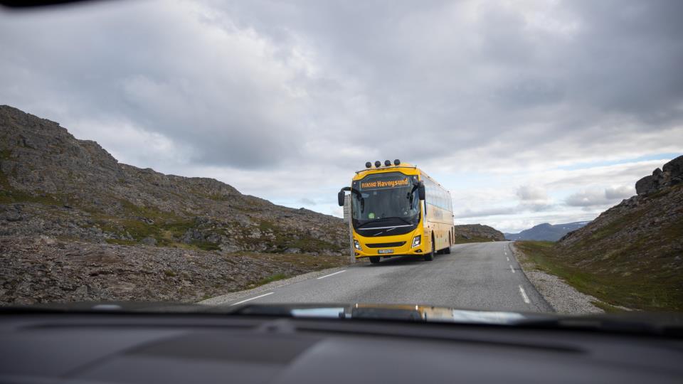 Lenke til artikkel: Fra Fleks-rute til fast rute på Havøysundveien!