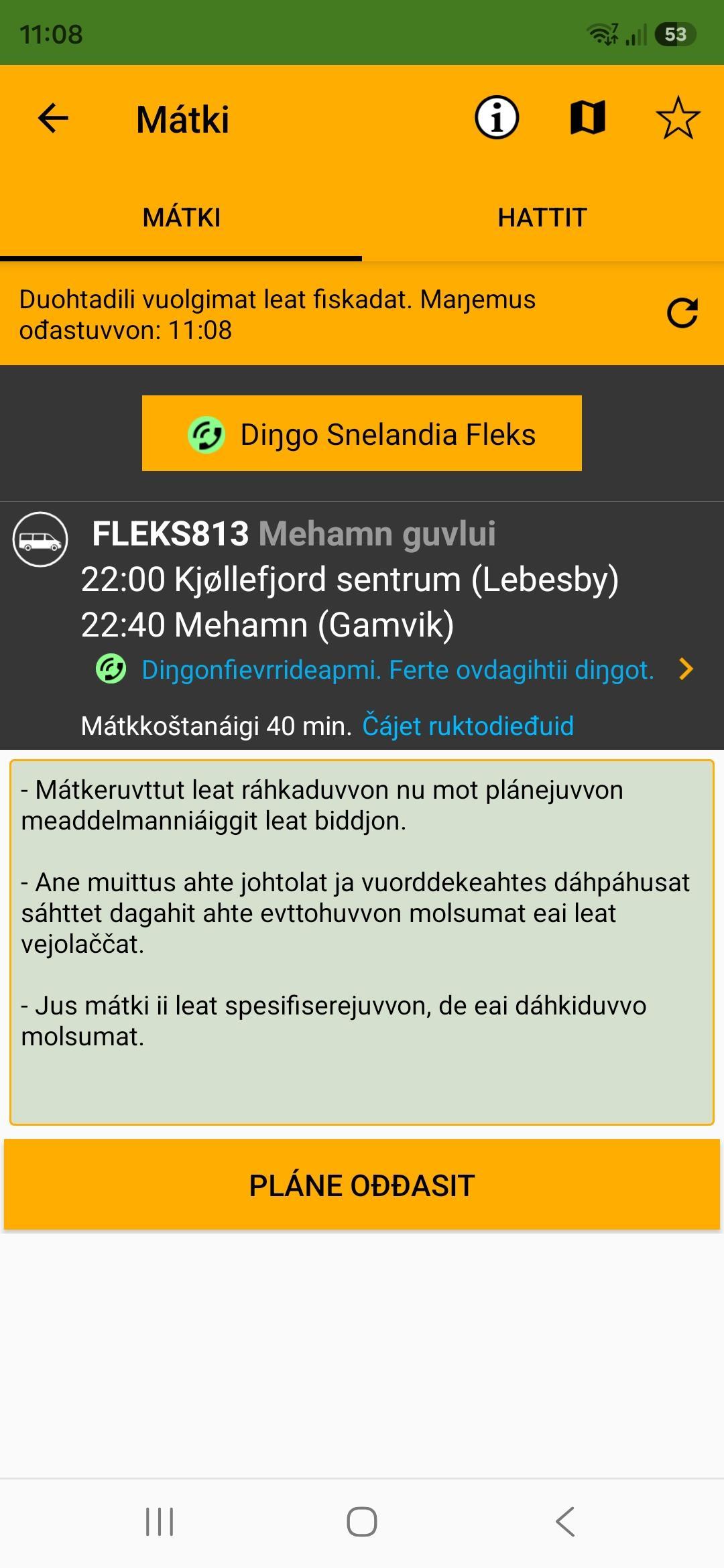 Illustrašuvdna Snelandia Mátki-áppas - Deaddil ja stuora govva ihtá